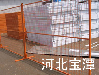 臨時護欄網