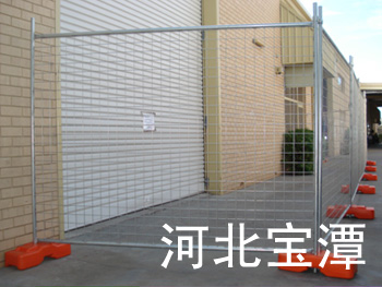 臨時護欄網
