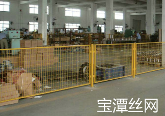 車間護(hù)欄網(wǎng)用途介紹