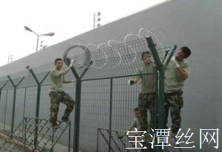 監獄防護網