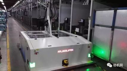 智能工廠時(shí)代來(lái)臨 紡絲卷繞機(jī)器人化與環(huán)保色紡紗線智能管控技術(shù)研究